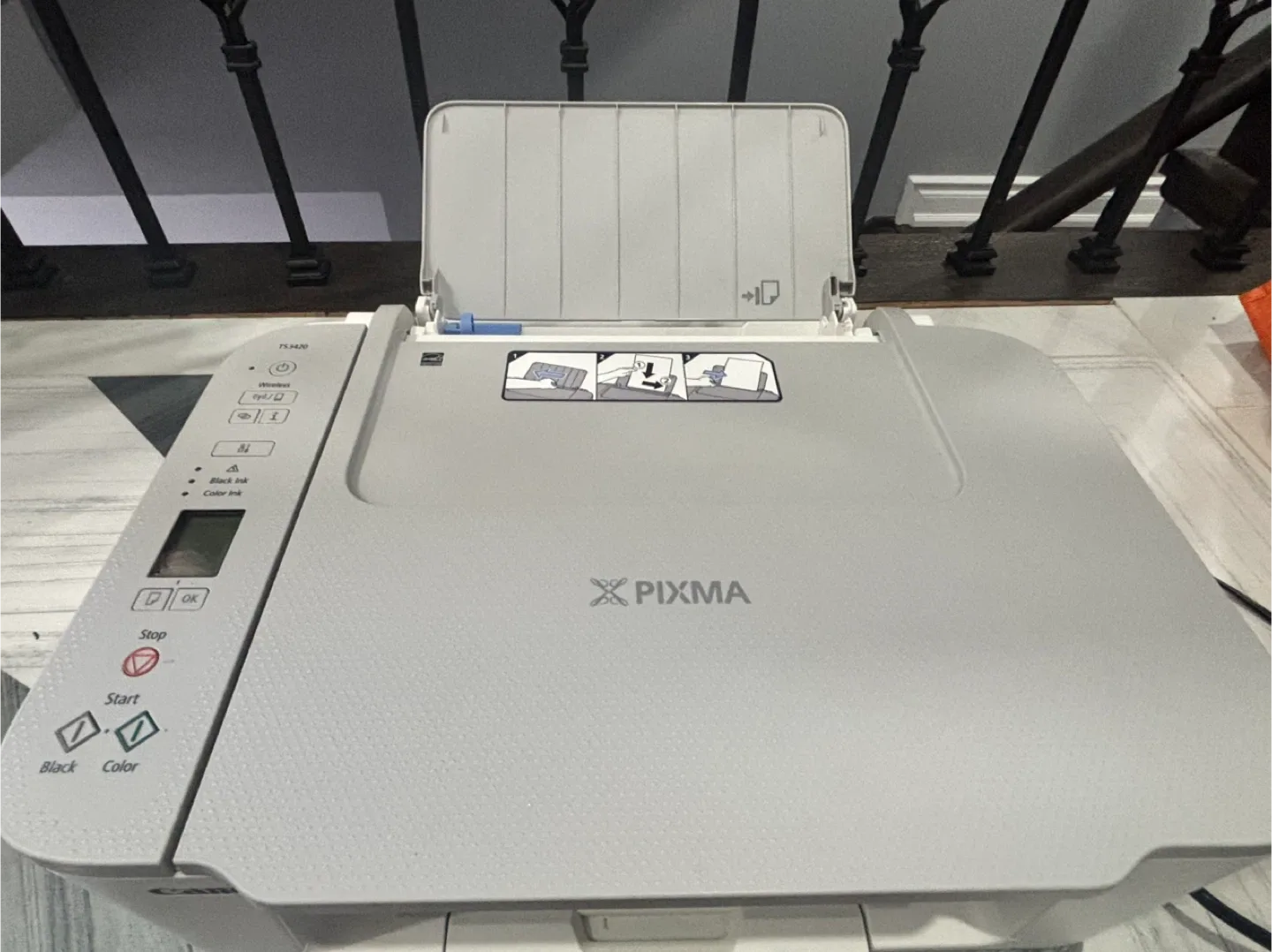 Canon PIXMA TS3420 Wireless All-in-One Printer image indicator(3)