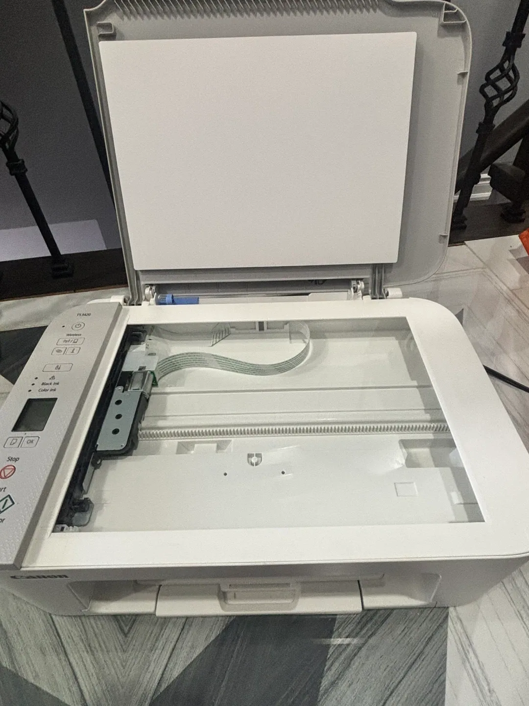 Canon PIXMA TS3420 Wireless All-in-One Printer image indicator(4)