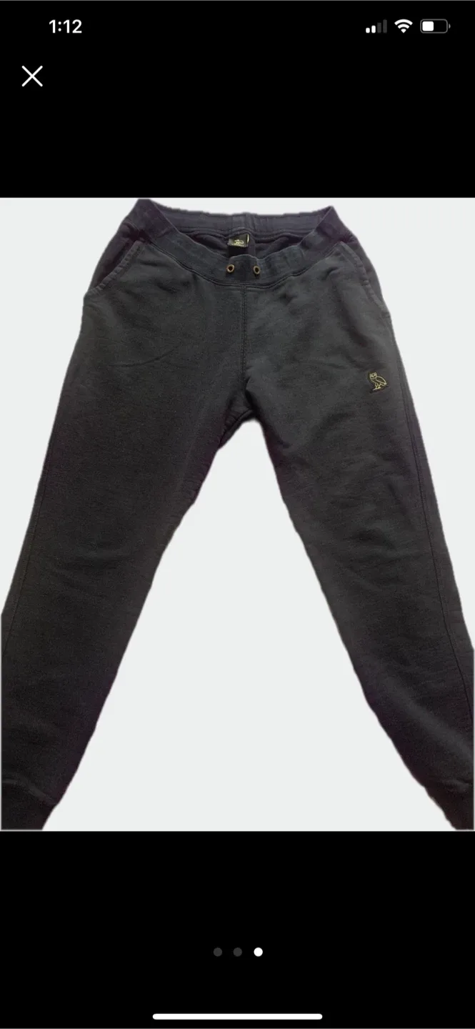 OVO (October's Very Own) Sweatpants - Size Medium image indicator(3)