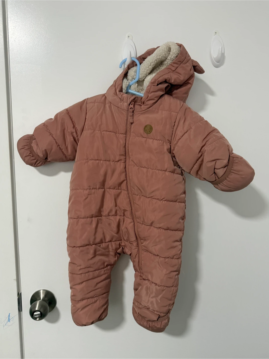 Baby Winter Padded Snowsuit