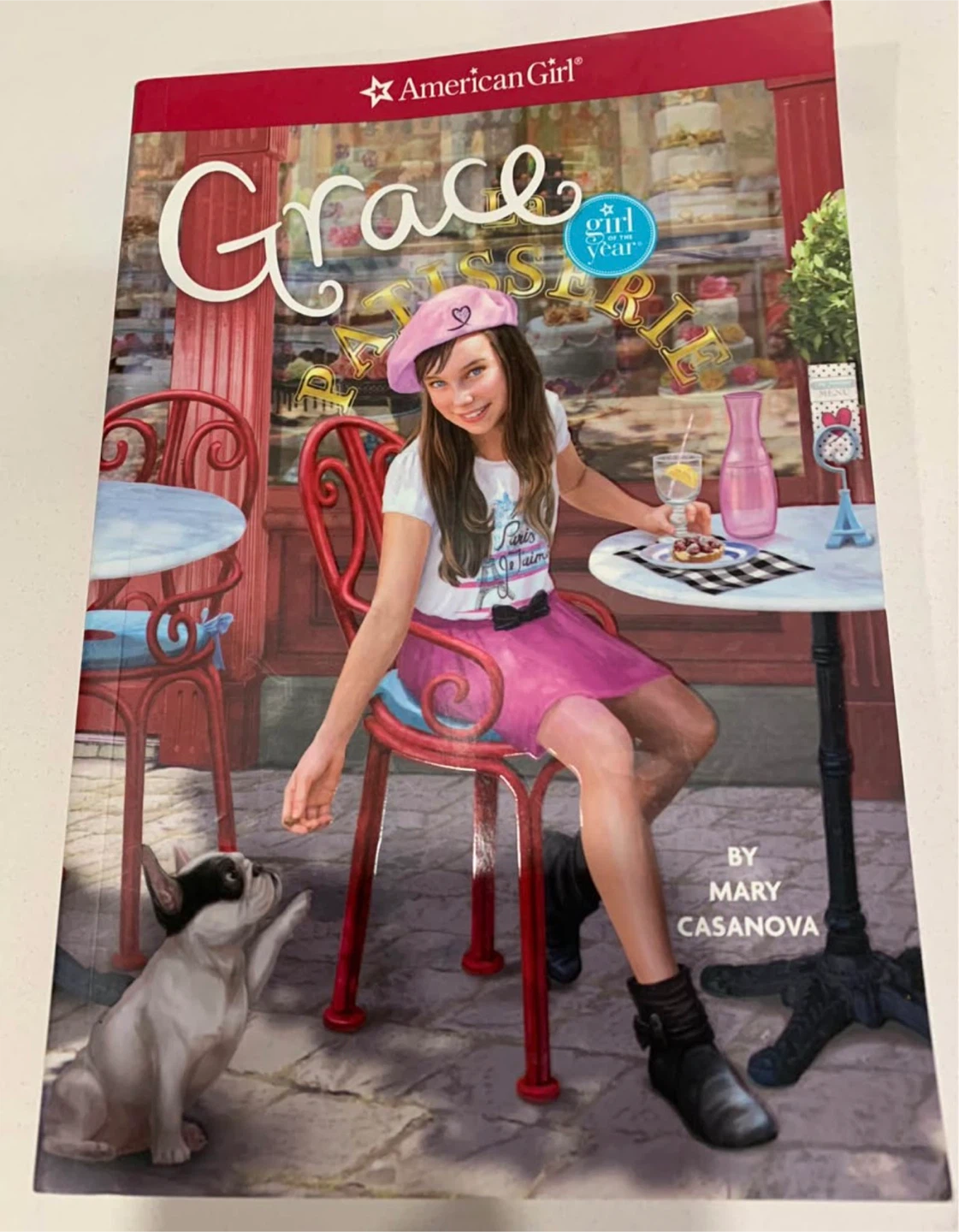 American Girl Doll - Grace Thomas 2015  Girl of the Year - photo 5