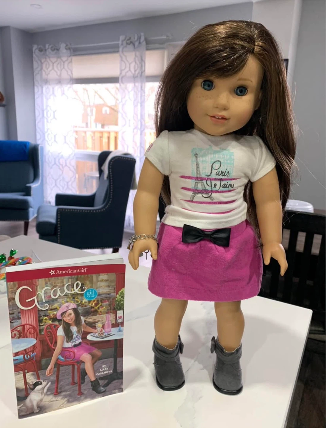American Girl Doll - Grace Thomas 2015  Girl of the Year
