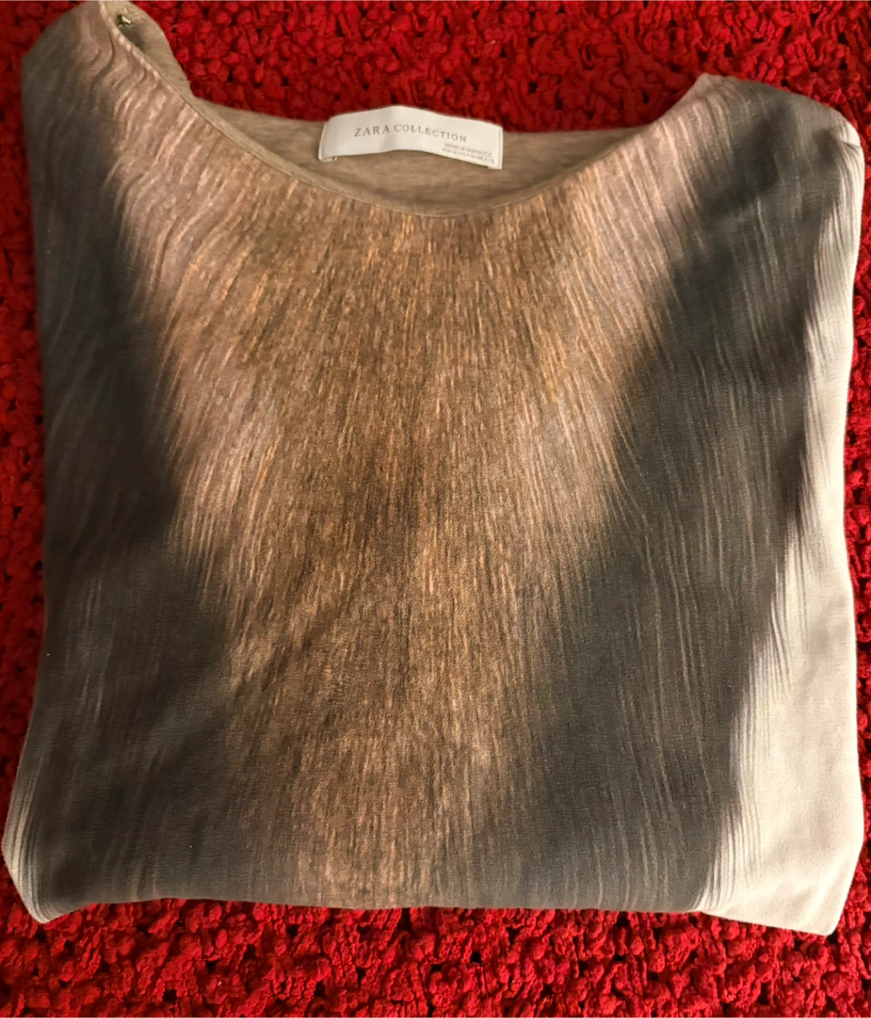 Zara Collection Long Sleeve Top - photo 3