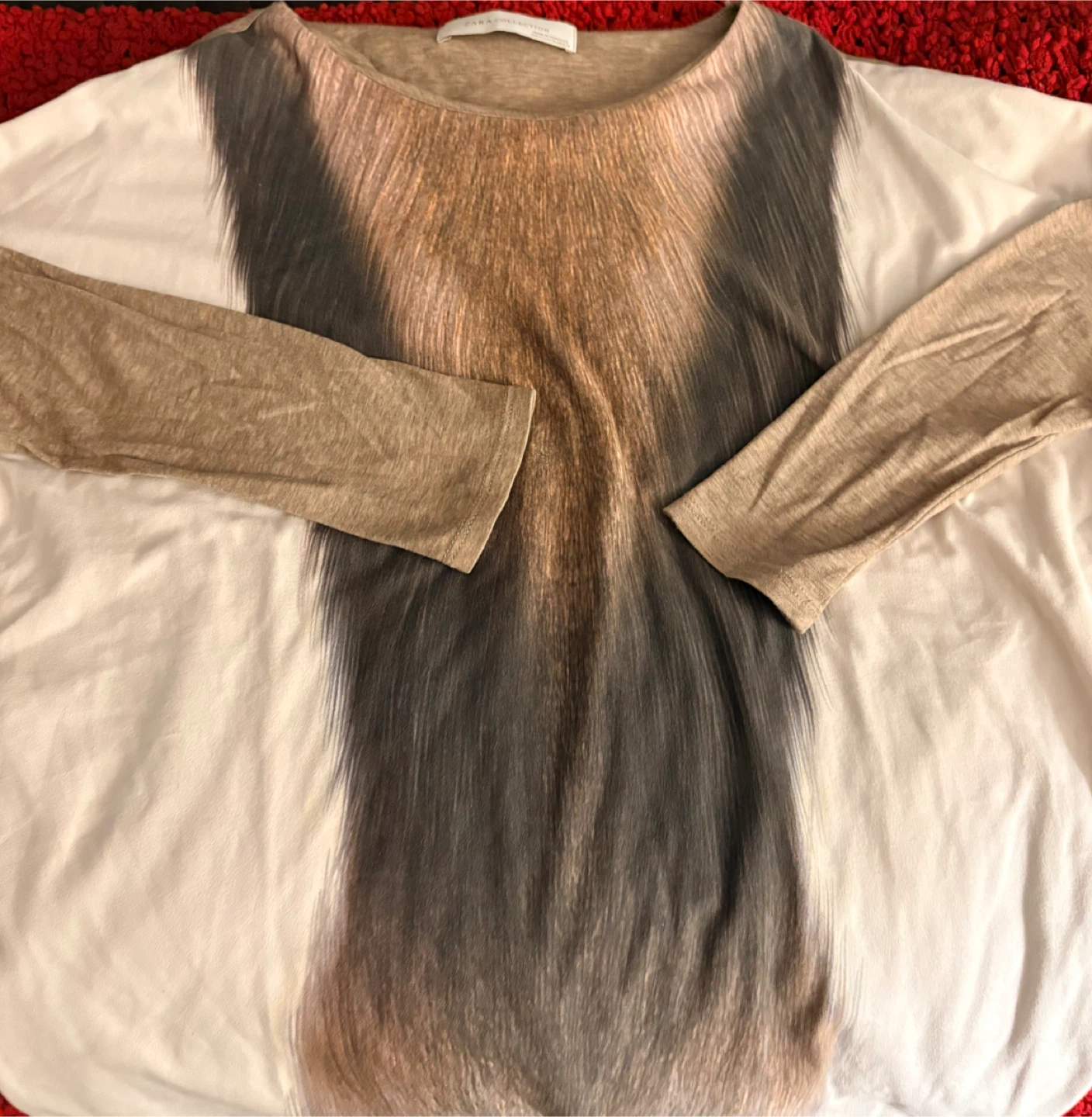 Zara Collection Long Sleeve Top