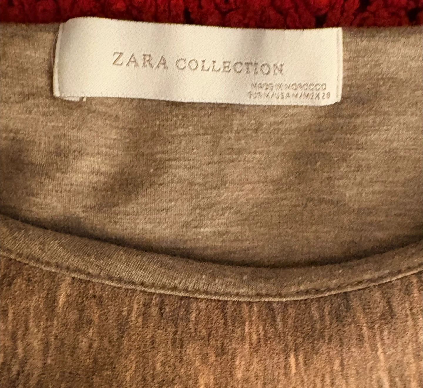 Zara Collection Long Sleeve Top - photo 2