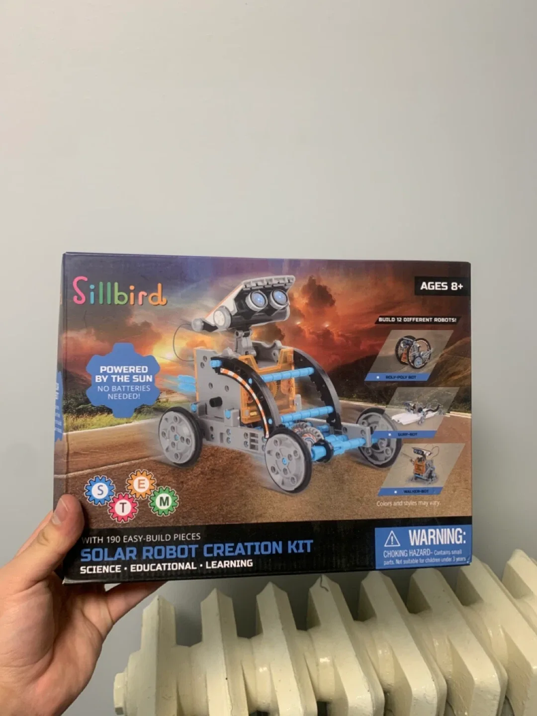 Sillbird Solar Robot Creation Kit, Ages 8+ thumbnail