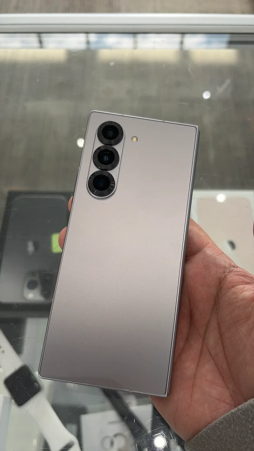 Samsung Galaxy Z Fold6, Silver