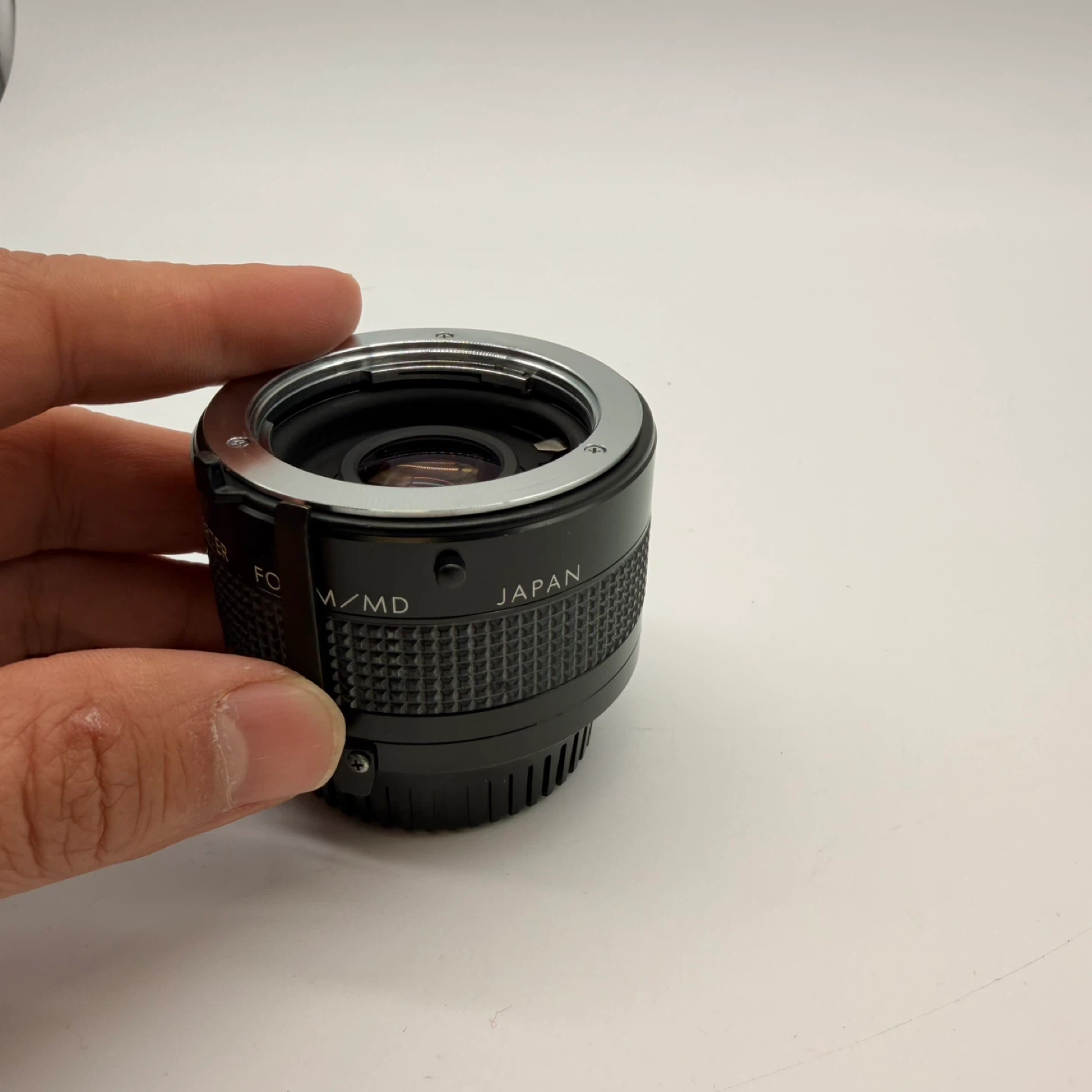 Kiron MC7 2x Teleconverter – Minolta MD Mount – Made in Japan - photo 4