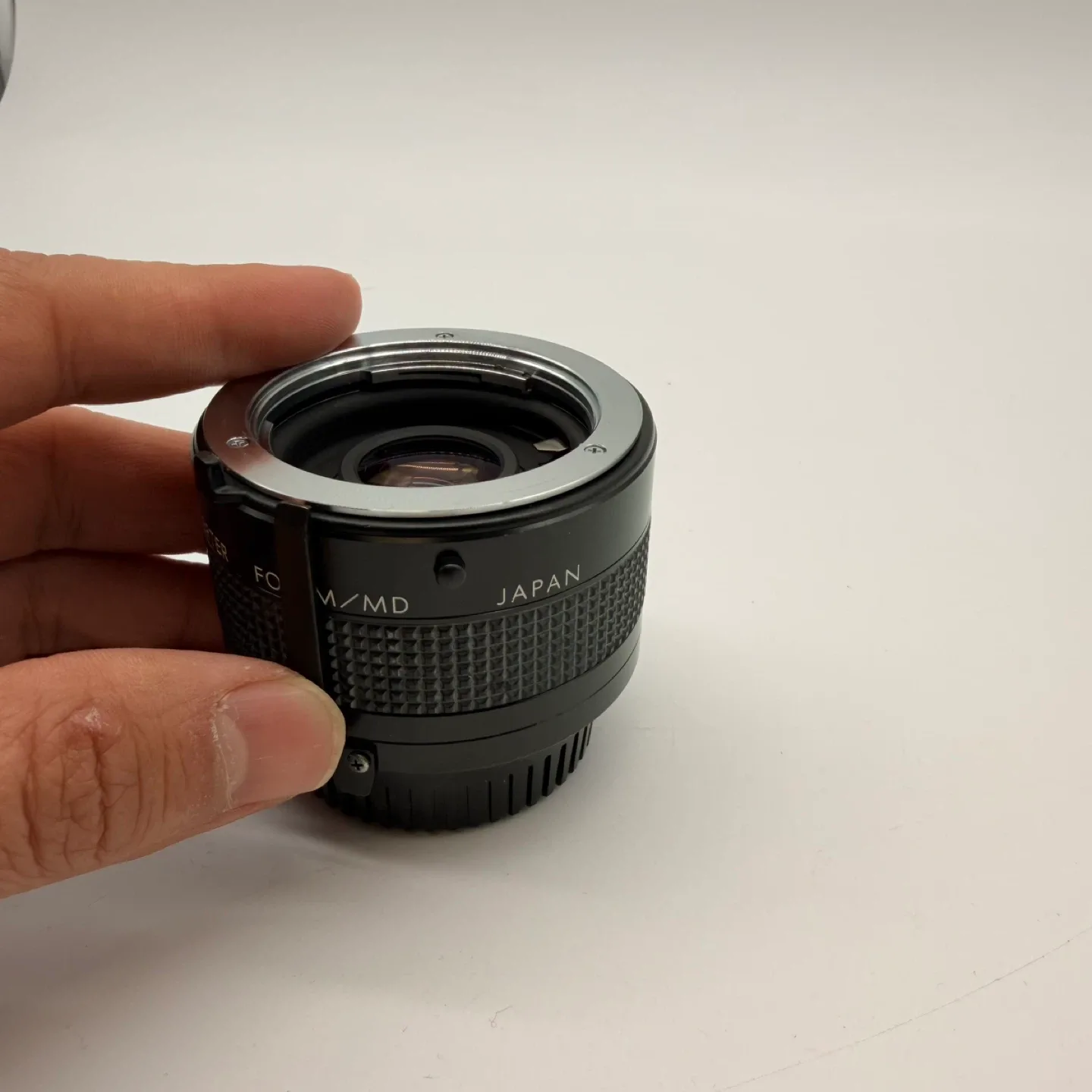 Kiron MC7 2x Teleconverter – Minolta MD Mount – Made in Japan image indicator(4)