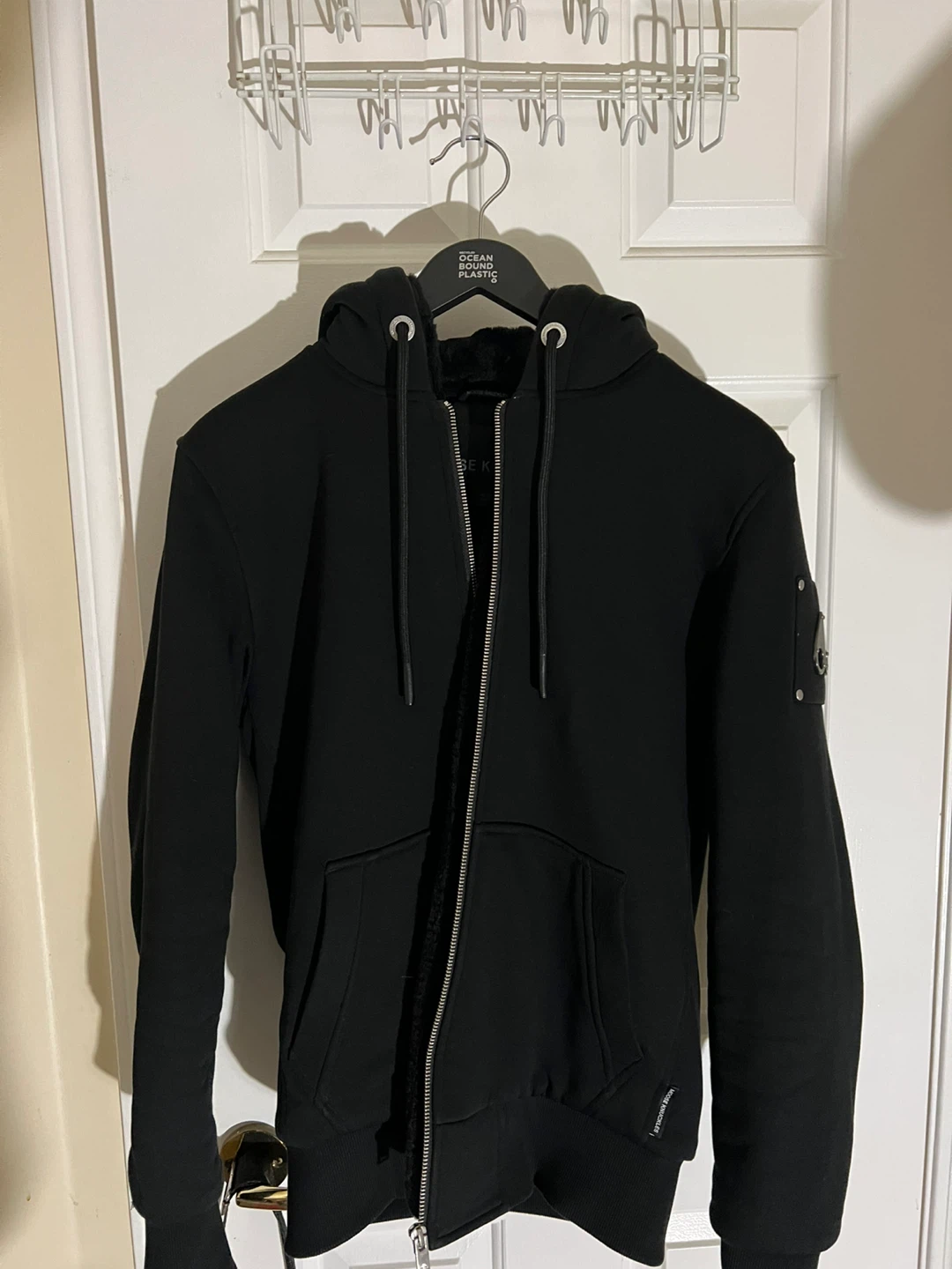 Moose Knuckles full black unisex bunny