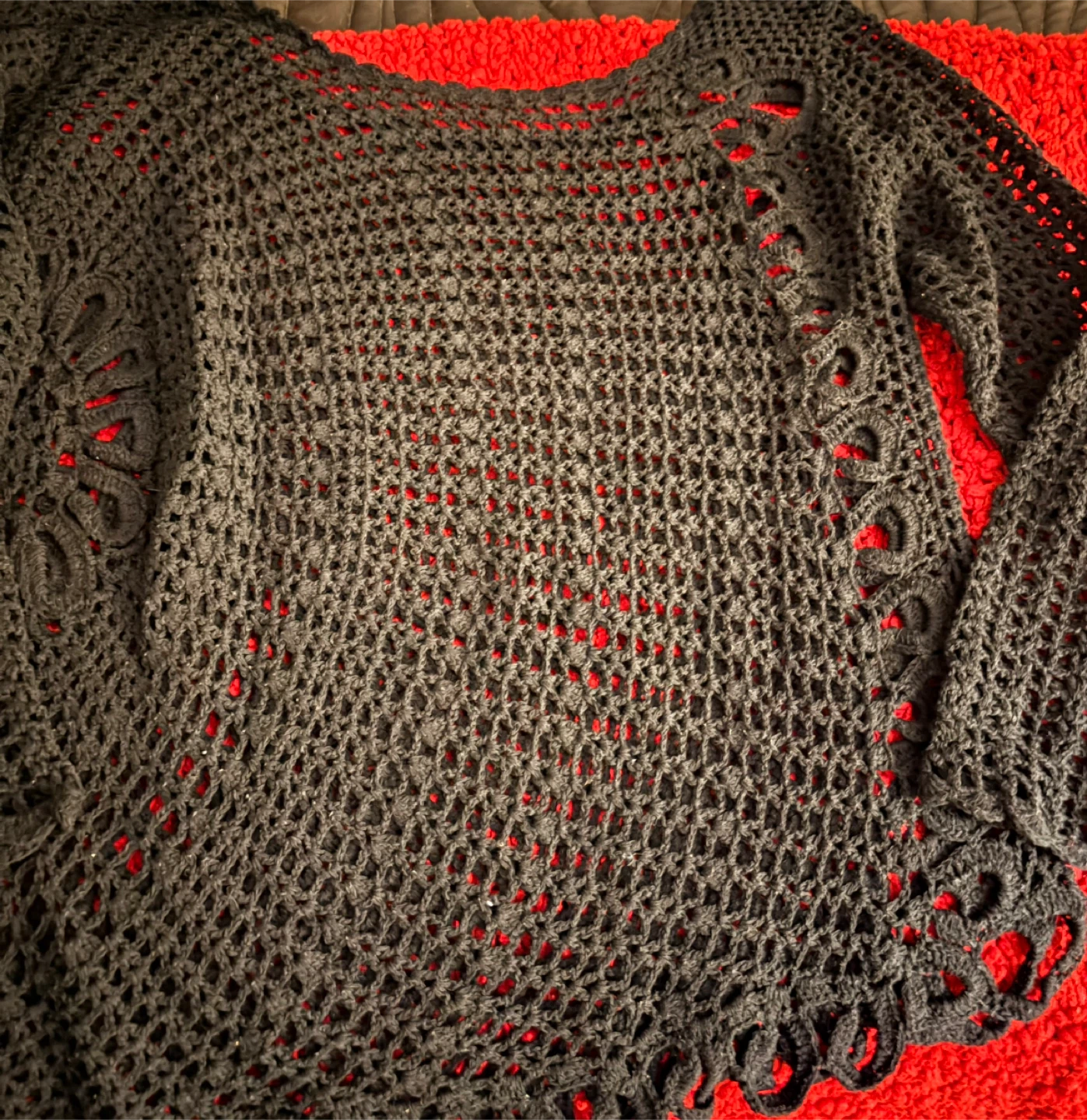 Crochet Tops- Size Medium