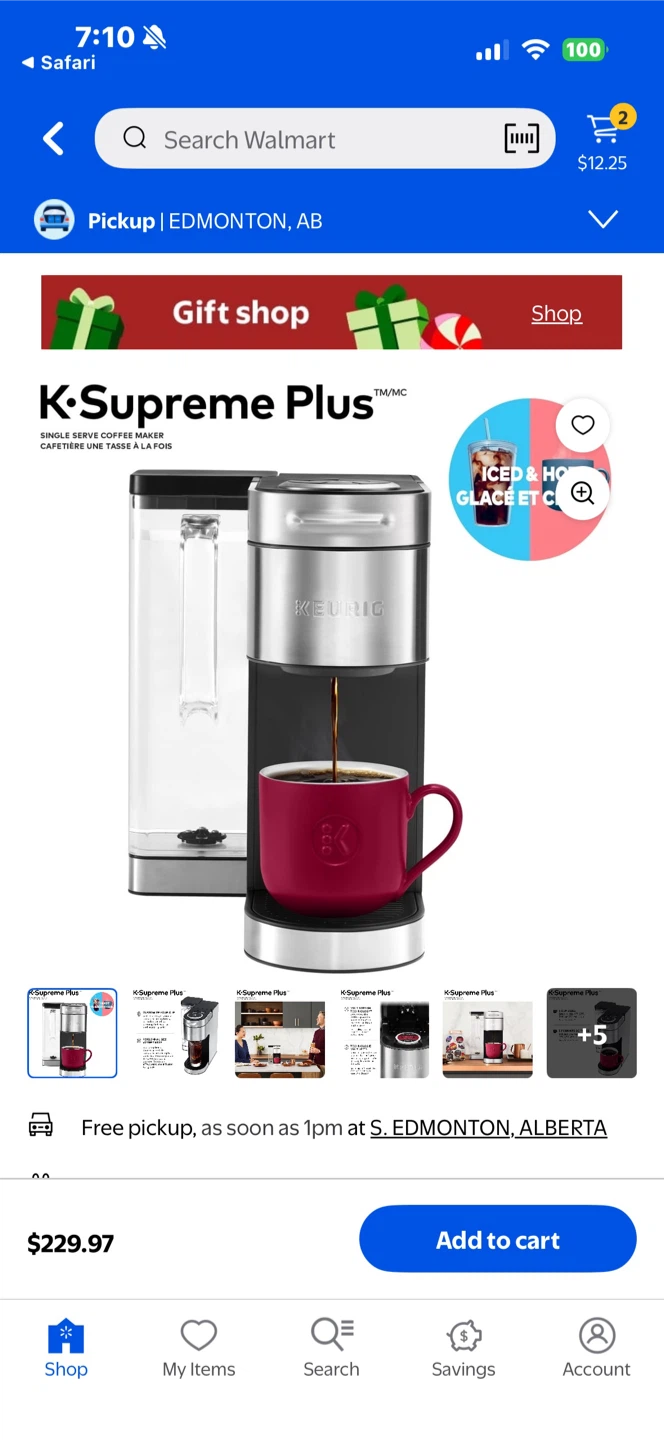 Keurig K-Supreme Plus Single Serve Coffee Maker - photo 4