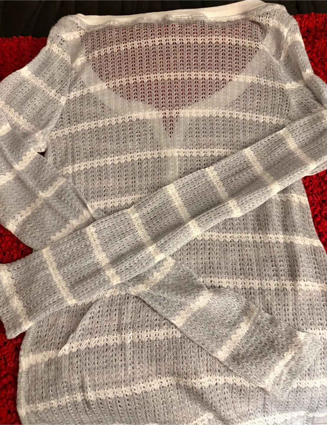 Aeropostale Striped Sweater - Size M - photo 2