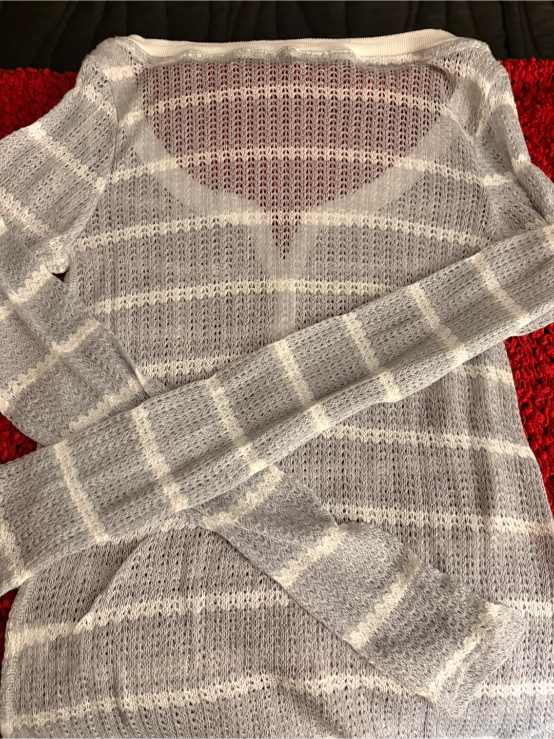 Aeropostale Striped Sweater - Size M