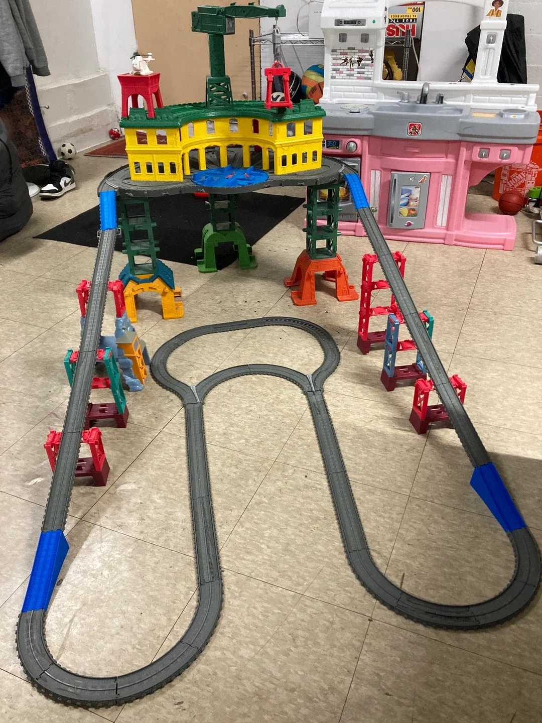 Thomas & Friends Super station Train Set