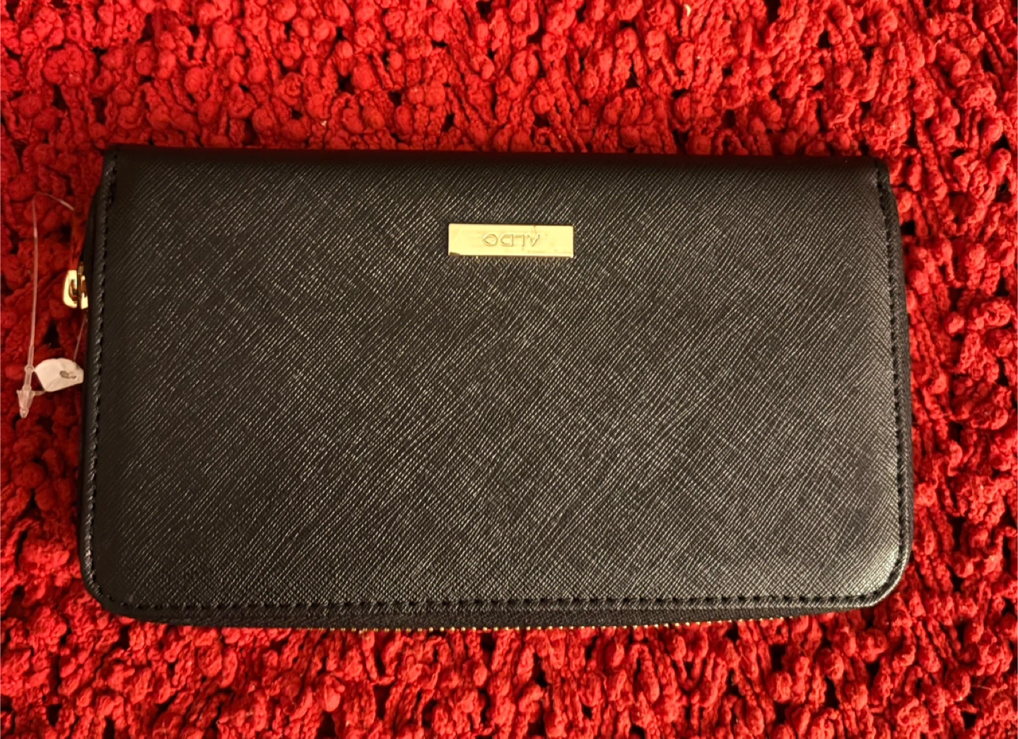 ALDO Black Wallet