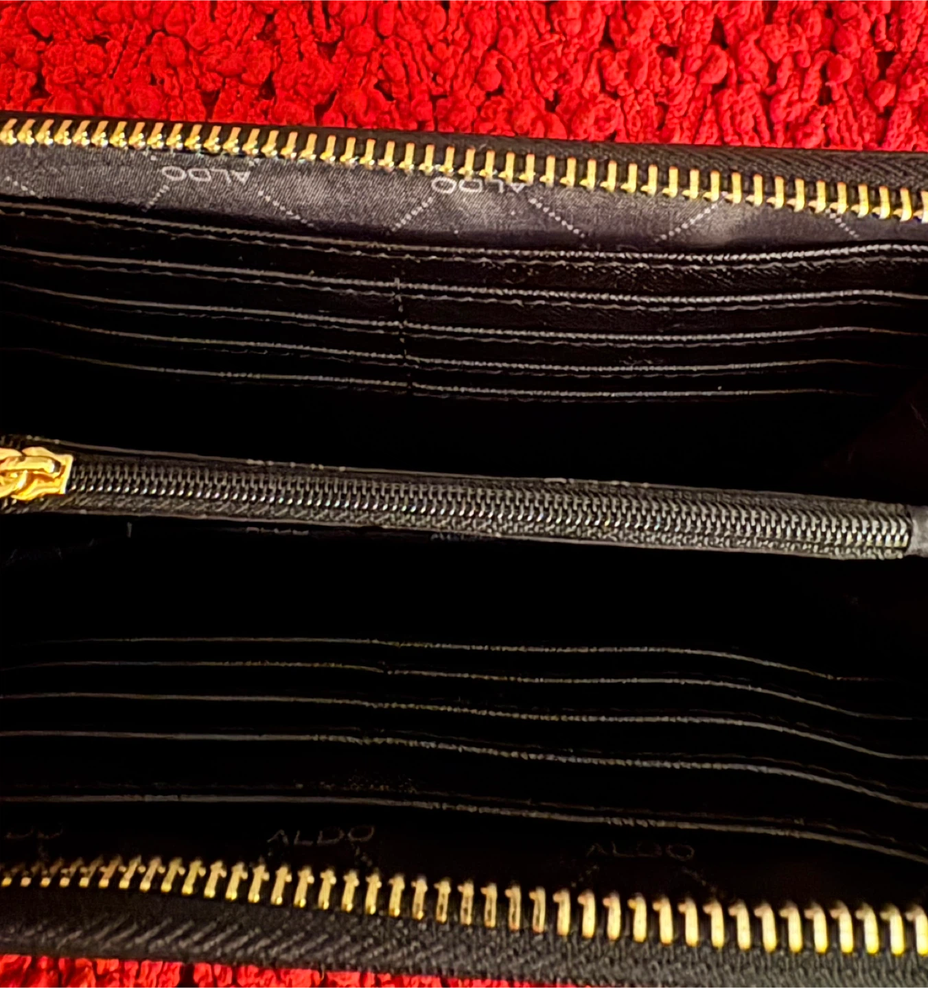 ALDO Black Wallet - photo 3