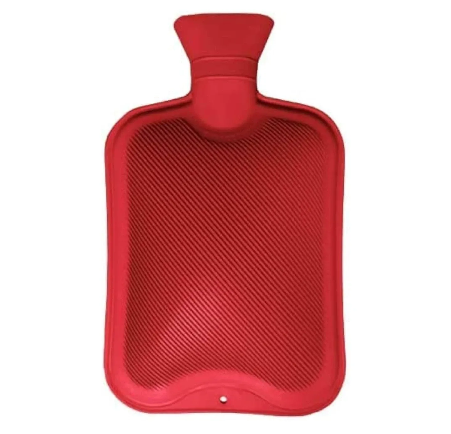 Red Rubber Hot Water Bottle
