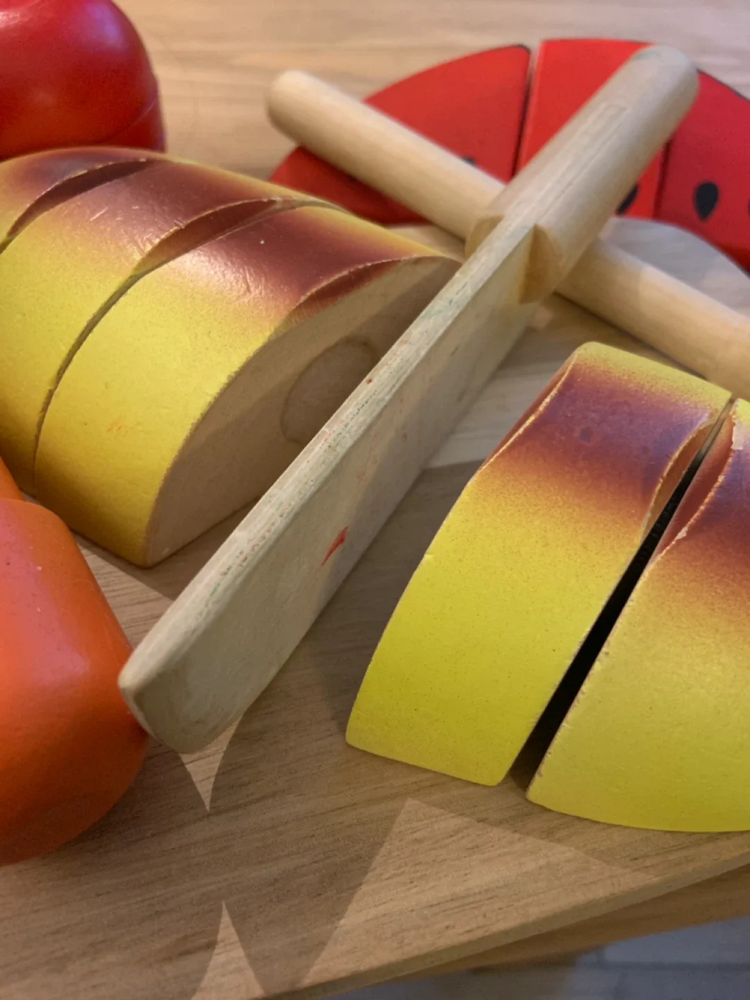 Wooden Play Food Set image indicator(2)