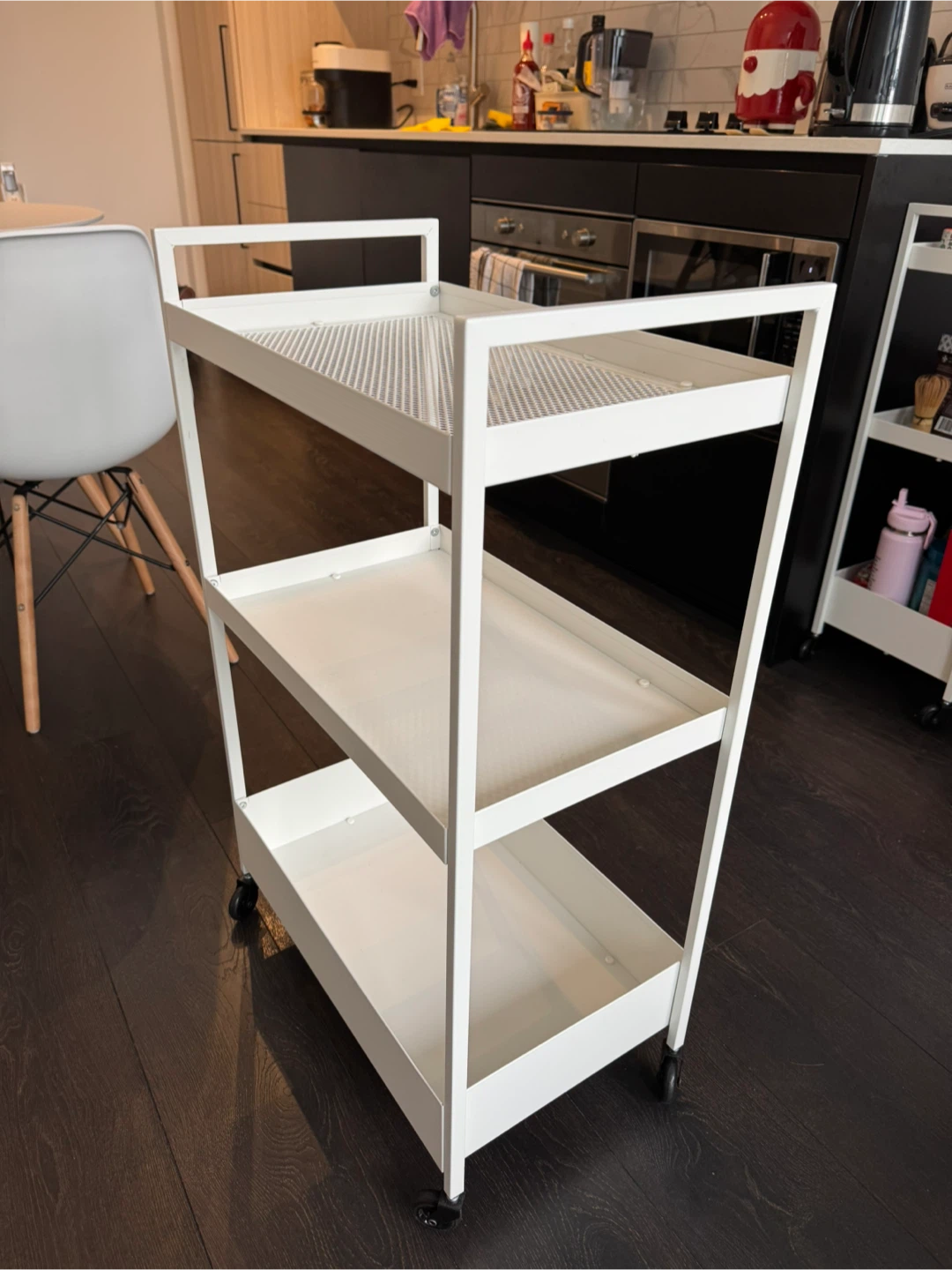 IKEA Råskog Utility Cart - White