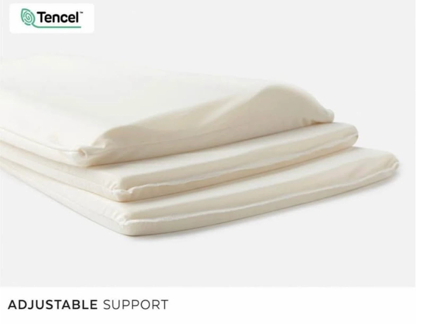 QE Home Tencel Adjustable Support Pillow - photo 5