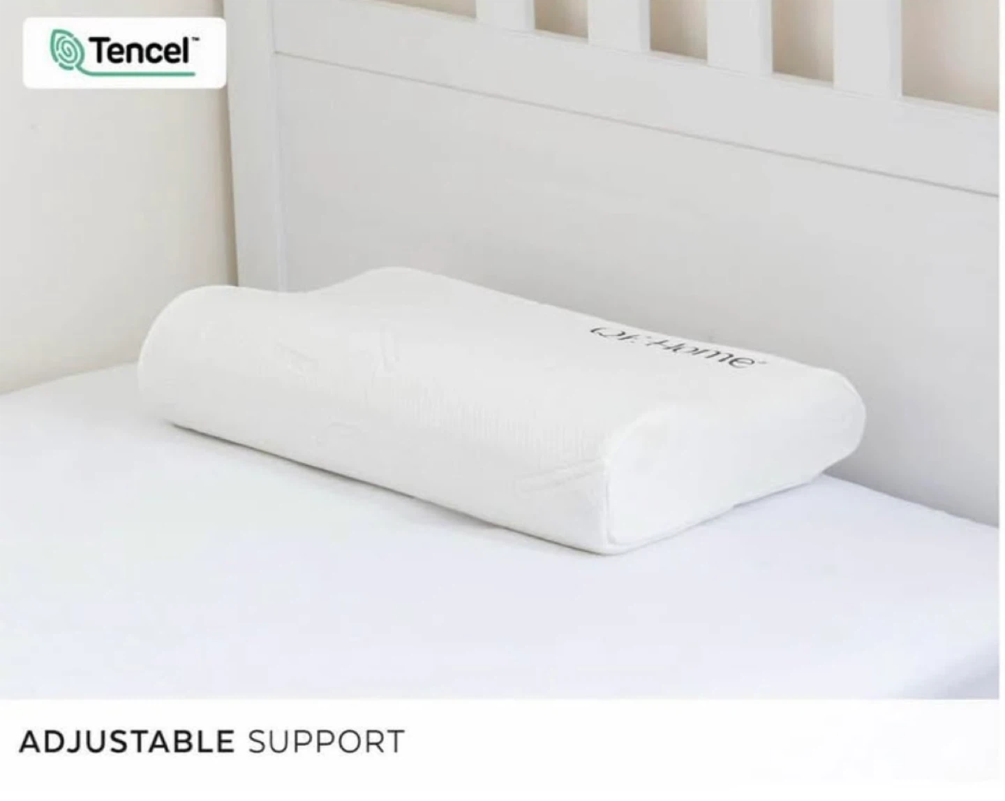 QE Home Tencel Adjustable Support Pillow - photo 3