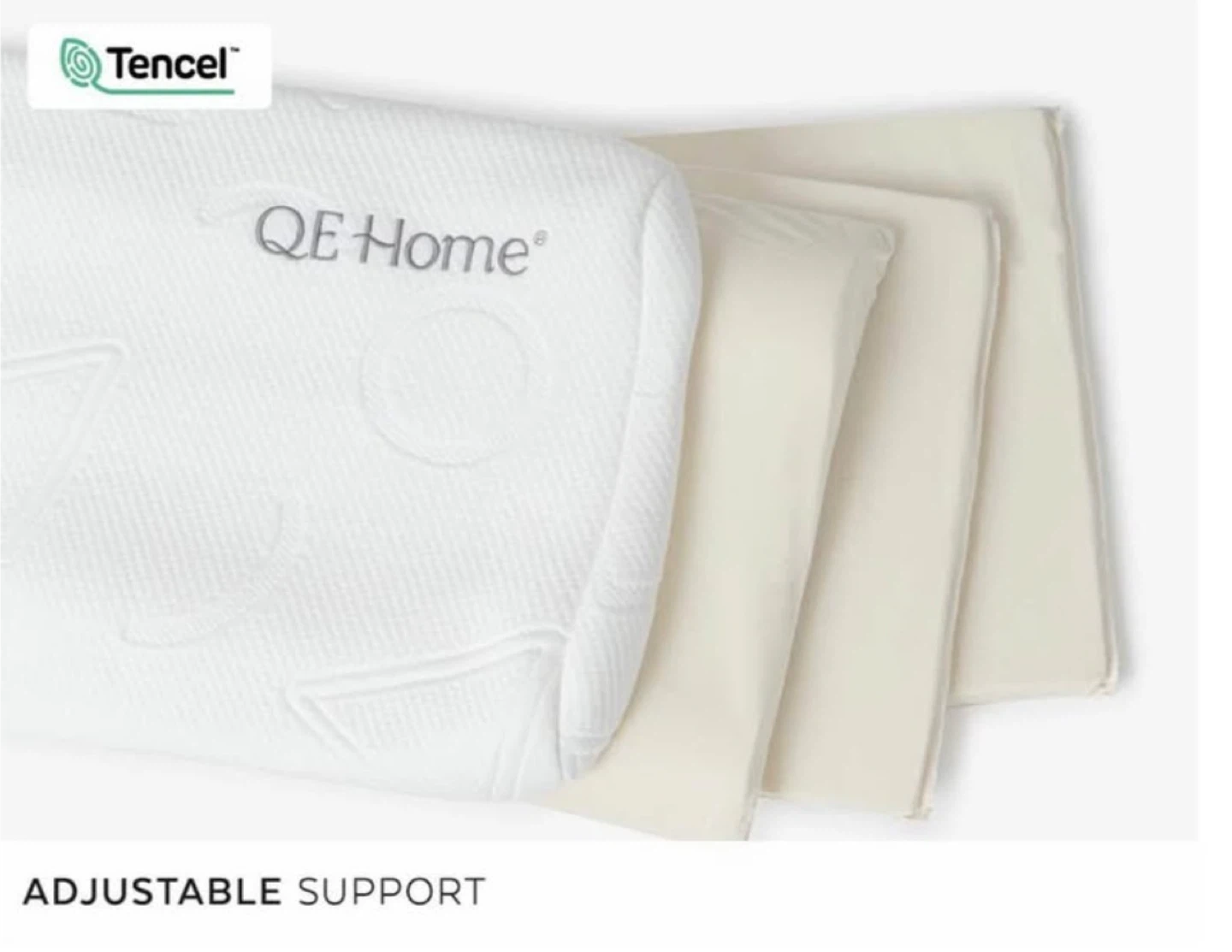 QE Home Tencel Adjustable Support Pillow - photo 4
