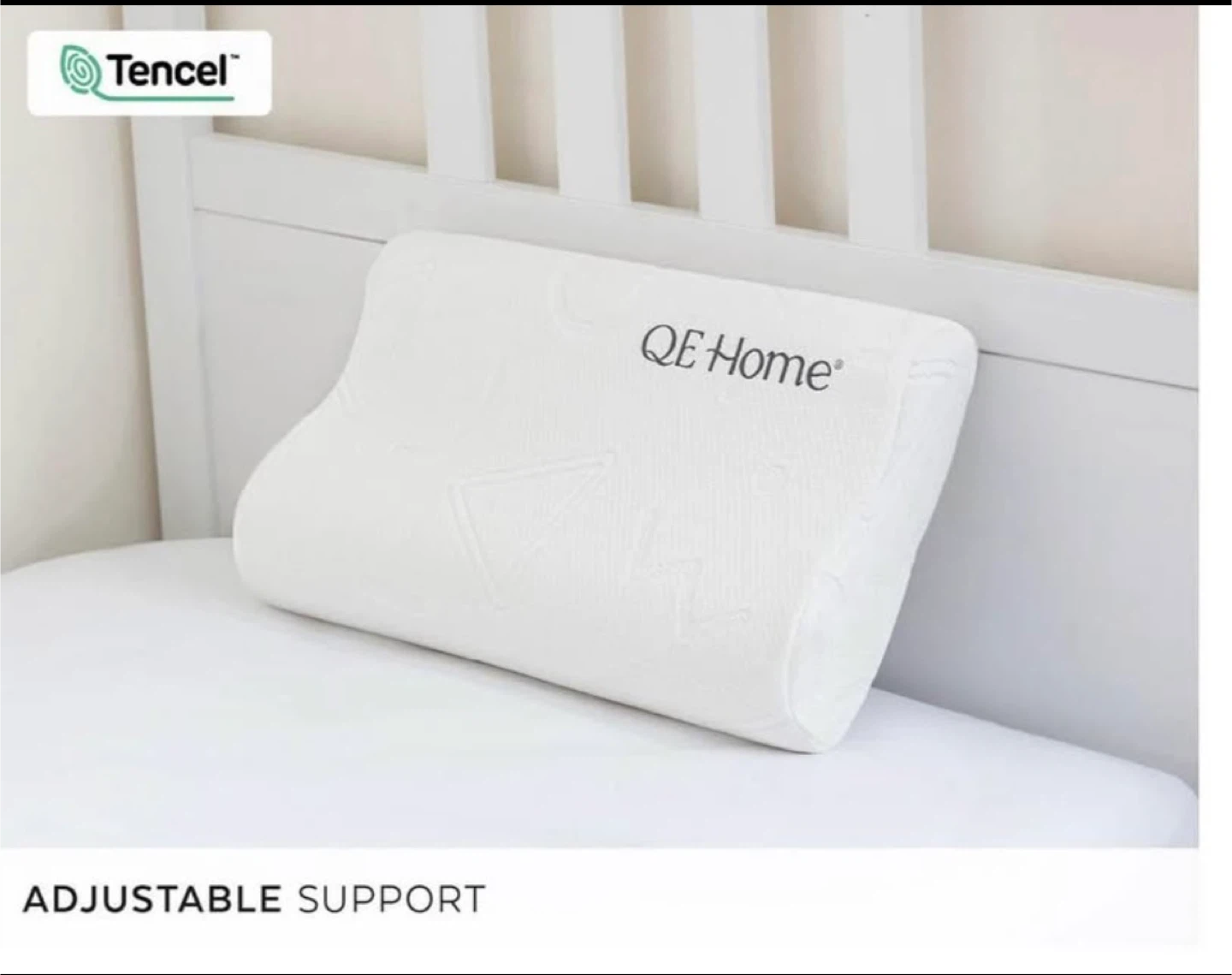 QE Home Tencel Adjustable Support Pillow - photo 2