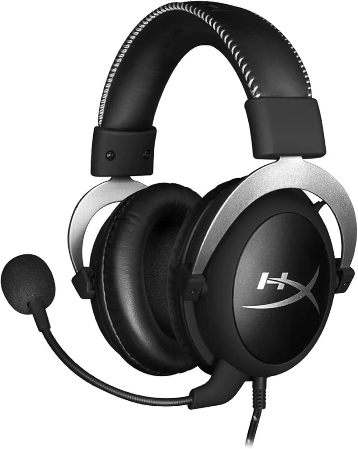 HyperX Cloud Pro Gaming Headset - Silver - with case image indicator(5)