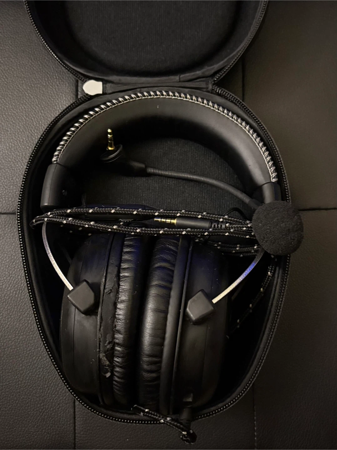 HyperX Cloud Pro Gaming Headset - Silver - with case - photo 2