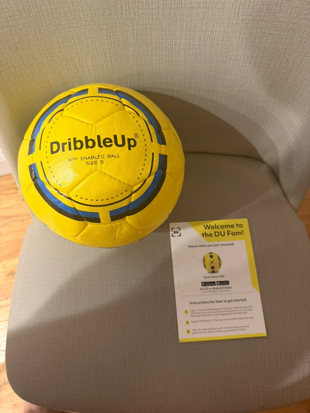 DribbleUp App Enabled Soccer Ball - Size 5
