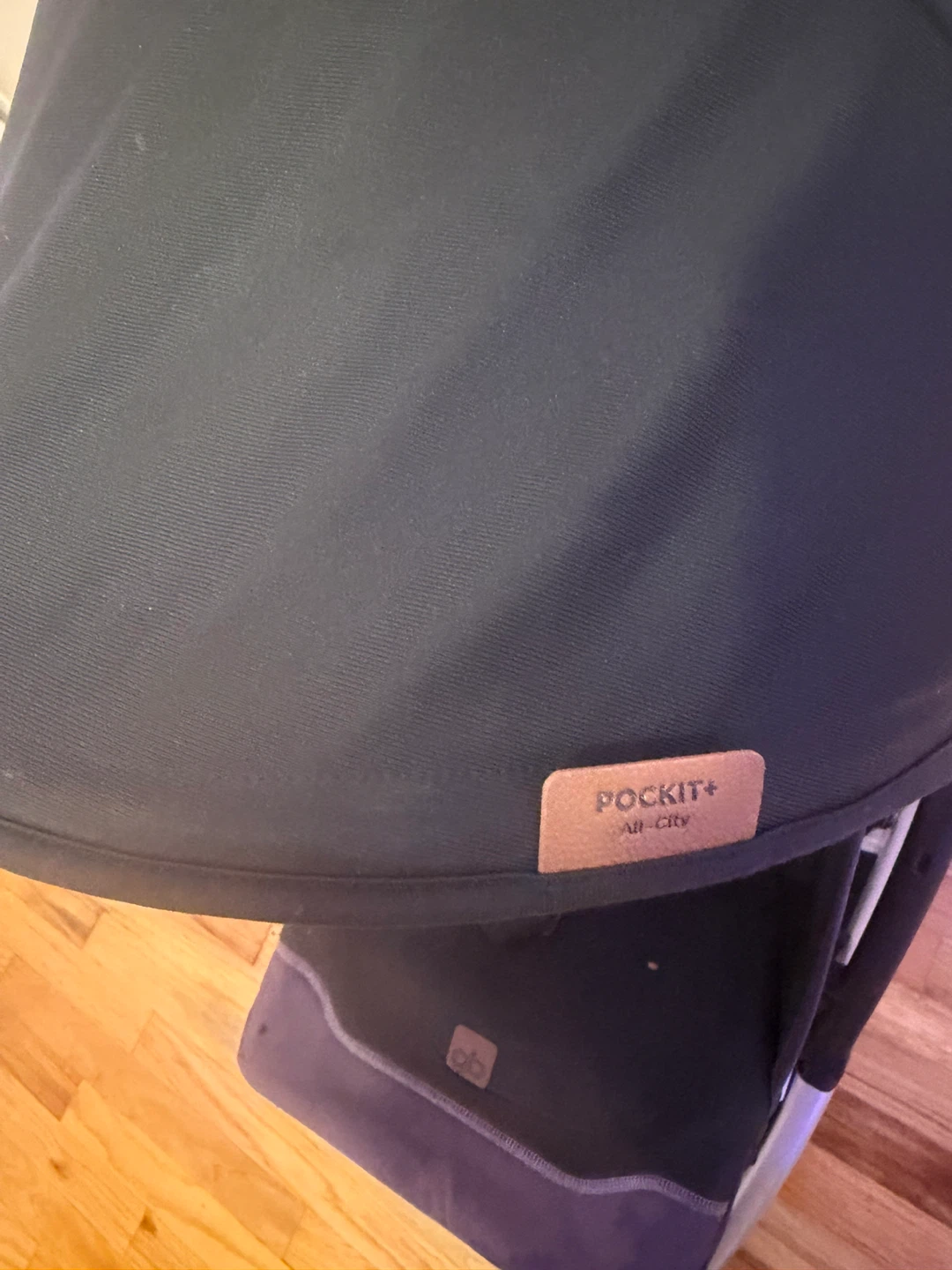 gb Pockit+ All-City Stroller - Black - photo 3