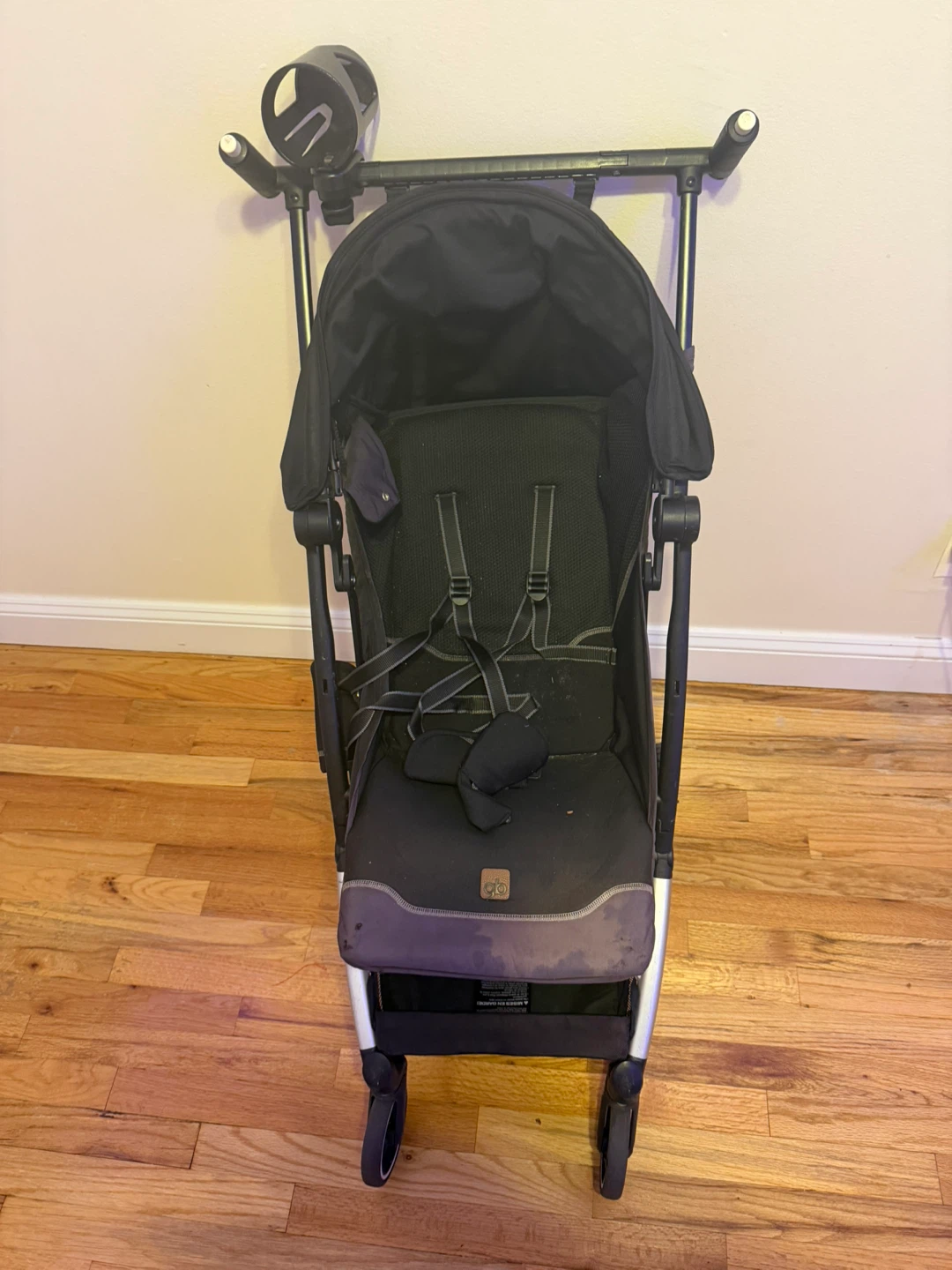 gb Pockit+ All-City Stroller - Black - photo 2