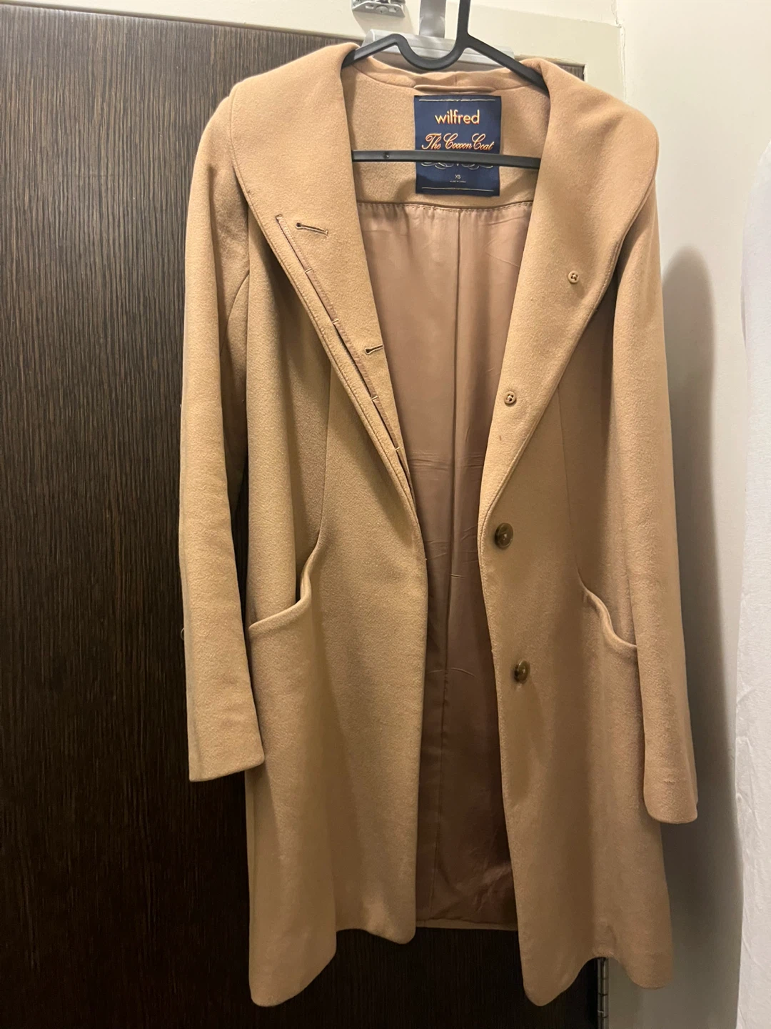 Wilfred The Cocoon Coat - XS - photo 2