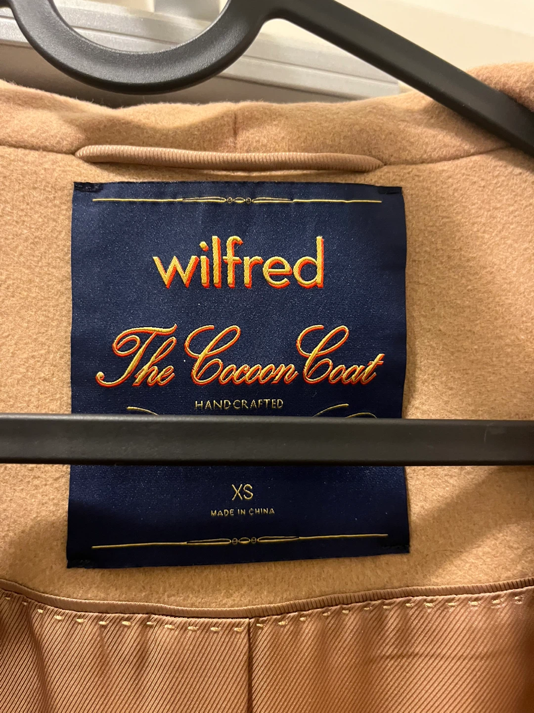 Wilfred The Cocoon Coat - XS