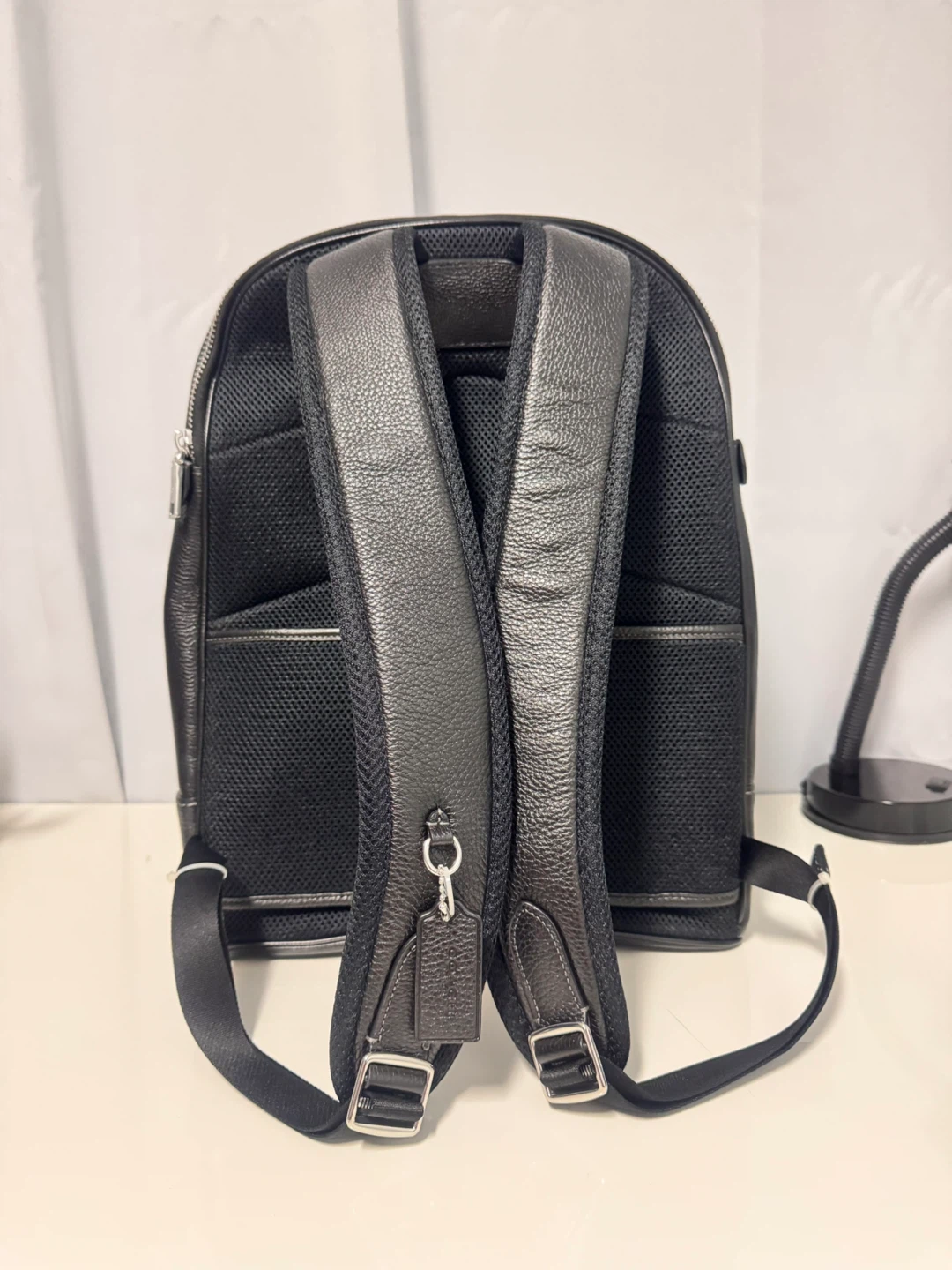 Coach Ethan Backpack - Gunmetal/Black - photo 2