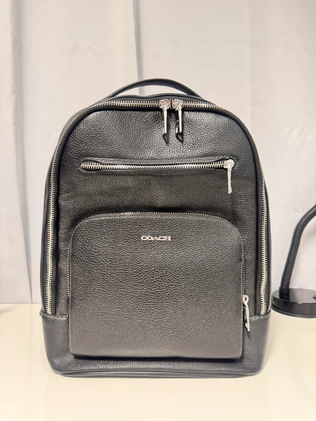 Coach Ethan Backpack - Gunmetal/Black