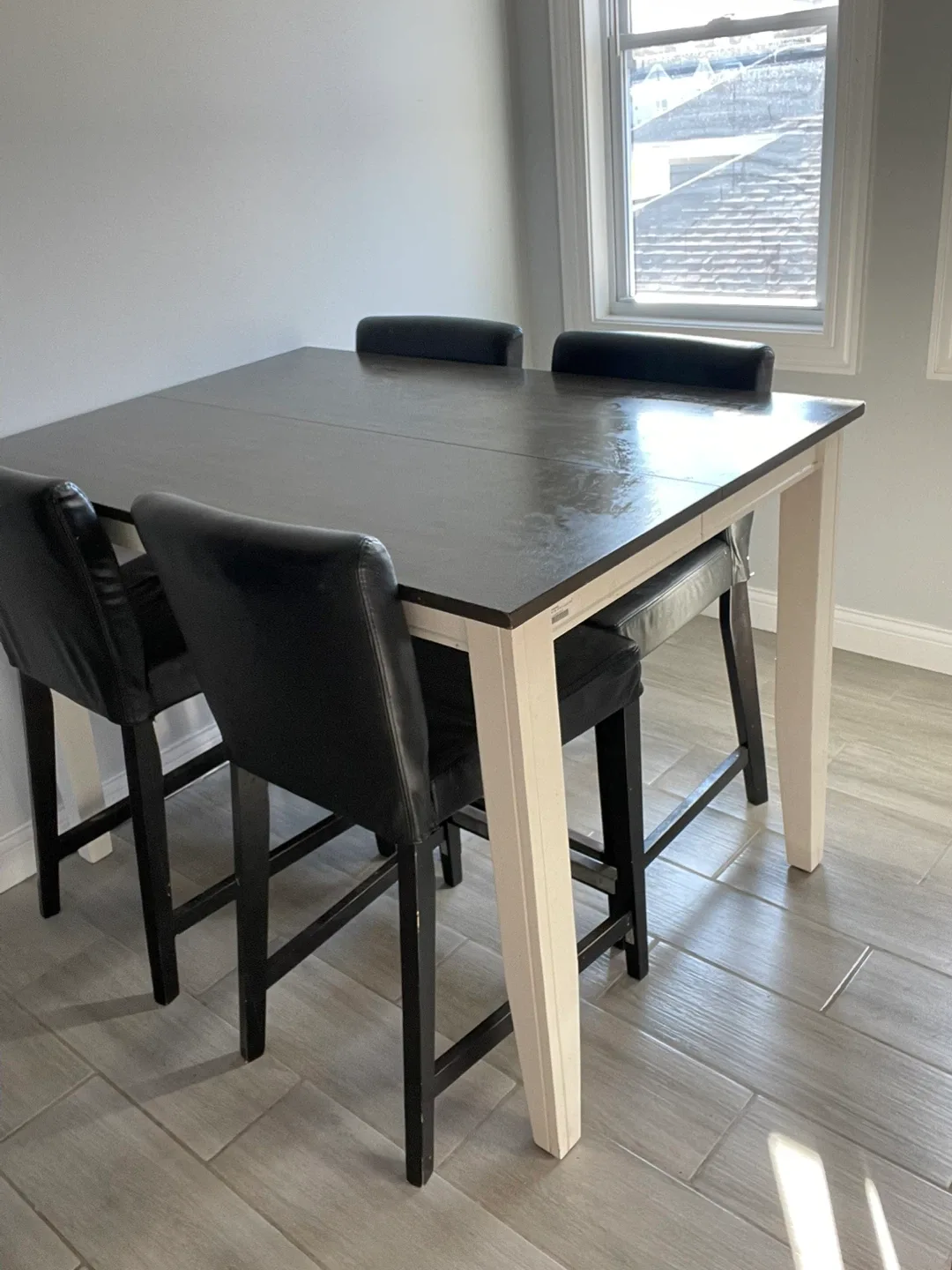 Dining Table with 4 Chairs