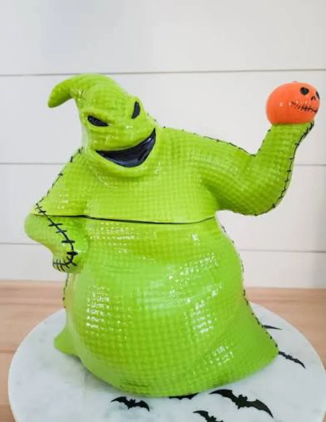 Oogie Boogie Cookie Jar - Nightmare Before Christmas