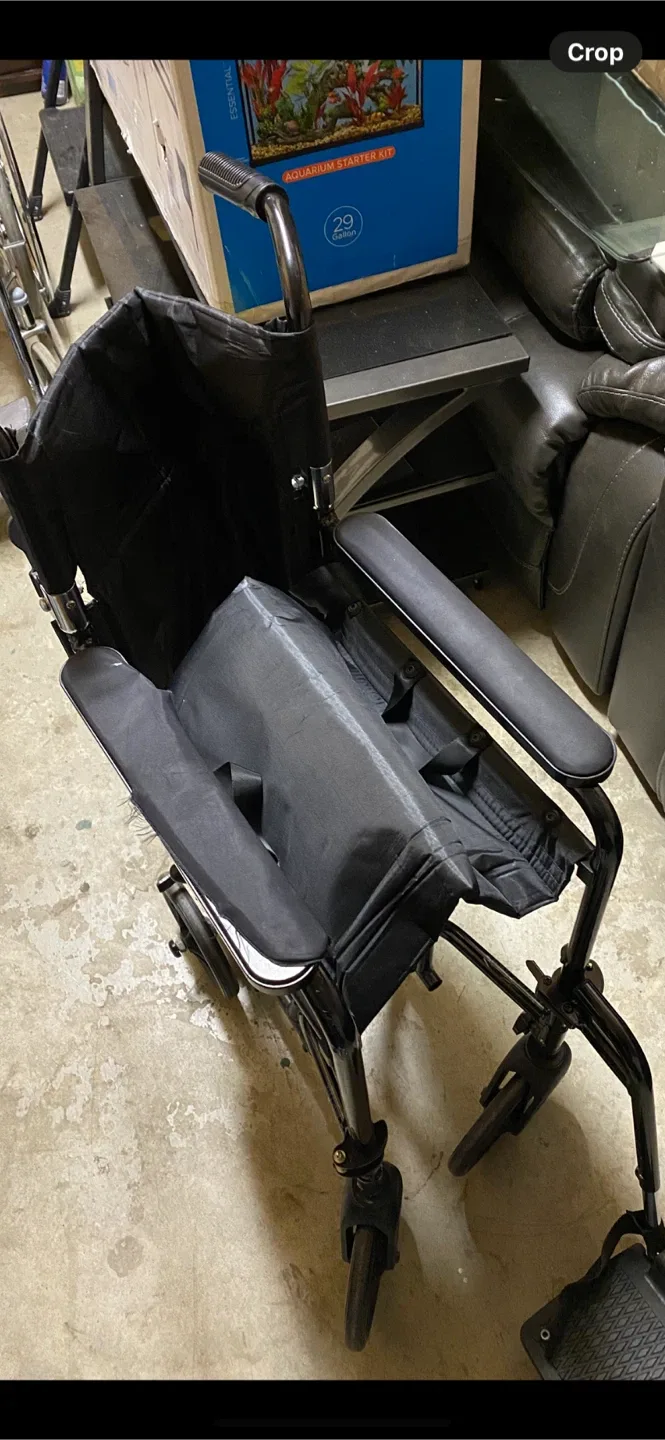 Lightweight Transport Wheelchair *** image indicator(2)