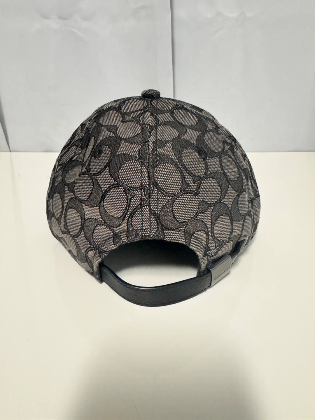 Coach Signature Jacquard Baseball Hat - photo 2