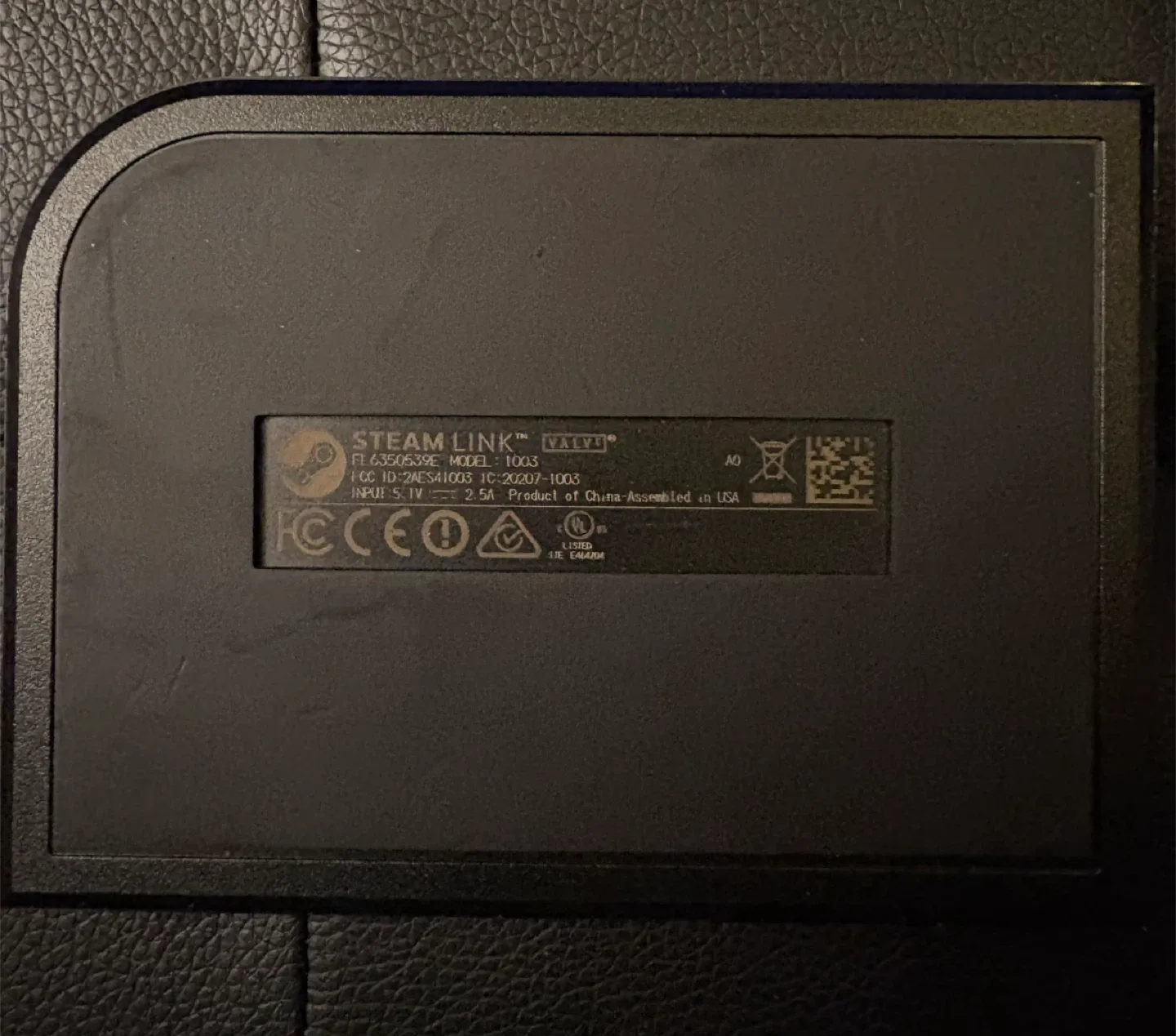 Valve Steam Link image indicator(2)