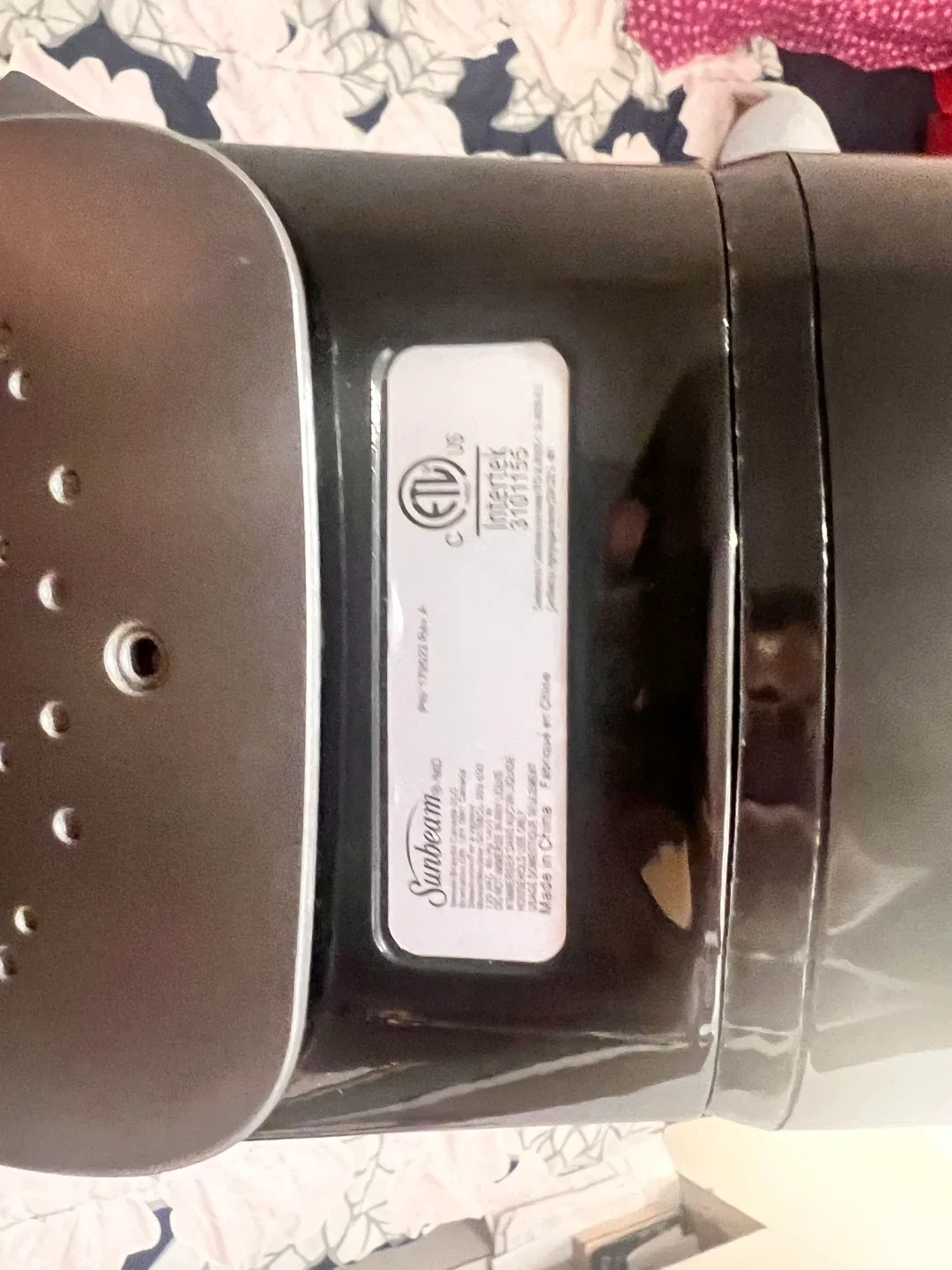 Sunbeam Steam Iron - Blue & Black image indicator(4)