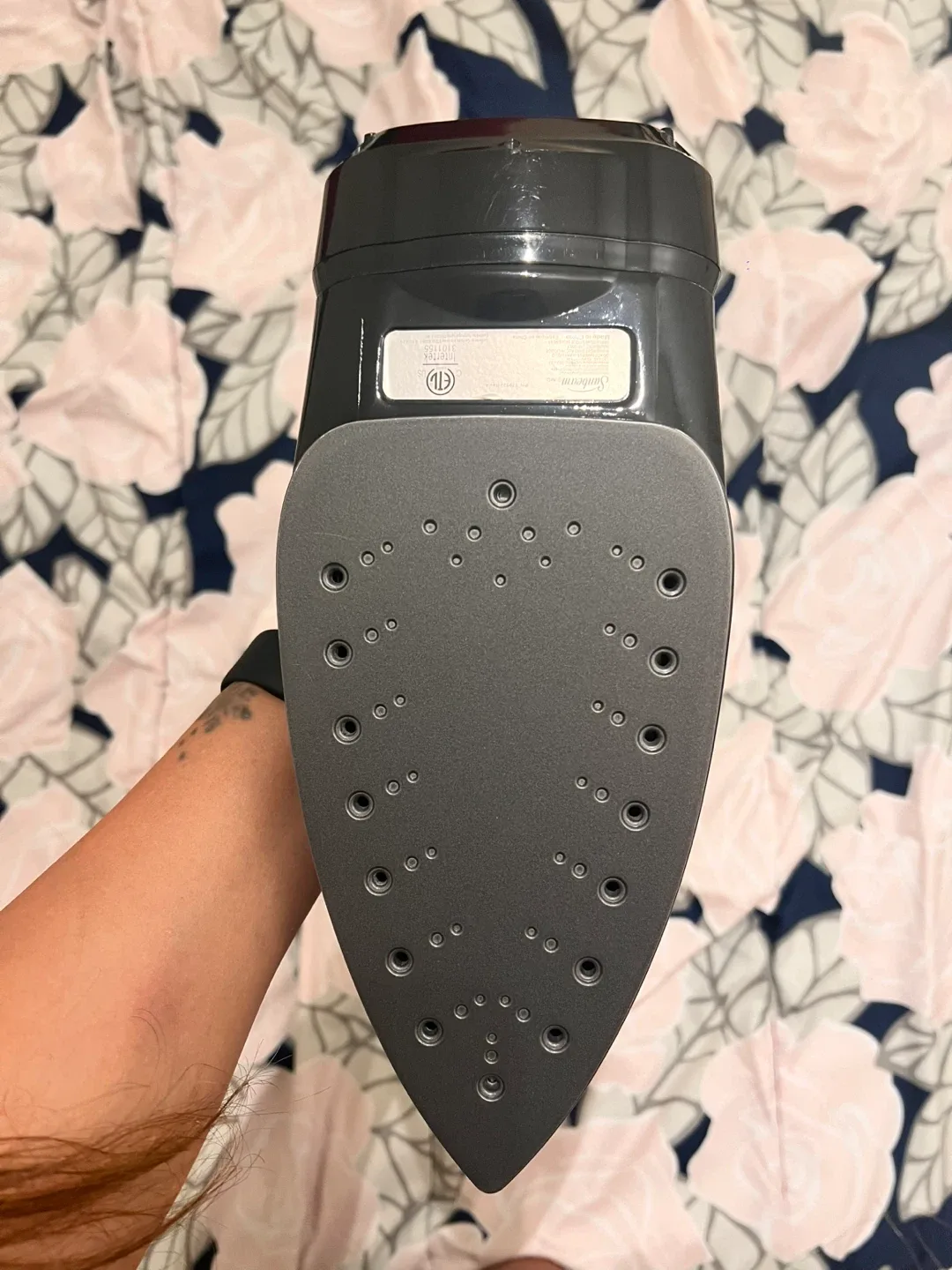 Sunbeam Steam Iron - Blue & Black image indicator(5)