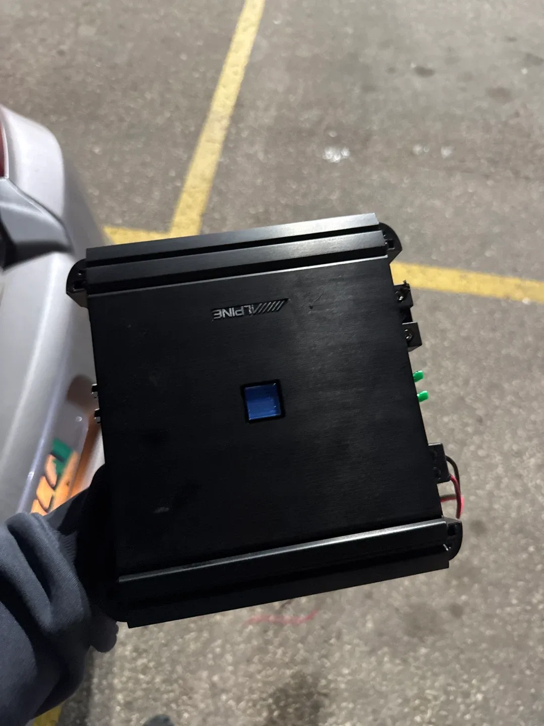 Subwoofer 12ich ,Alpine MRVM500  Amplifier one year warranty’s