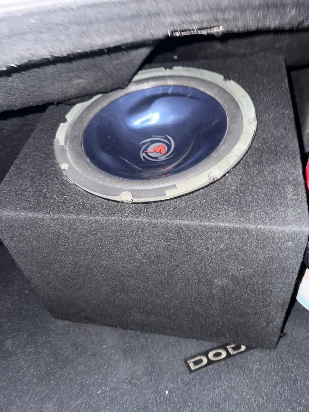 Subwoofer 12ich ,Alpine MRVM500  Amplifier one year warranty’s image indicator(3)