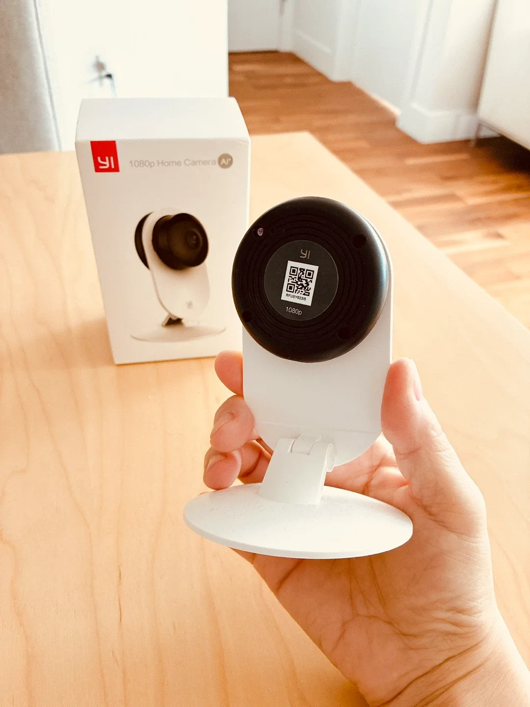 YI 1080p Home Camera AI+ image indicator(2)
