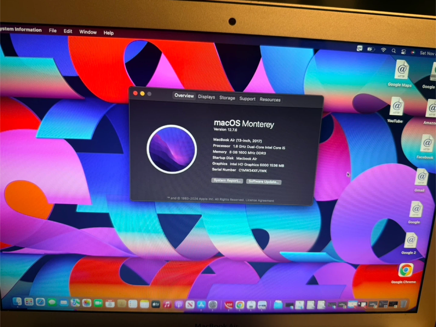 Apple MacBook Air 13-inch (2017)