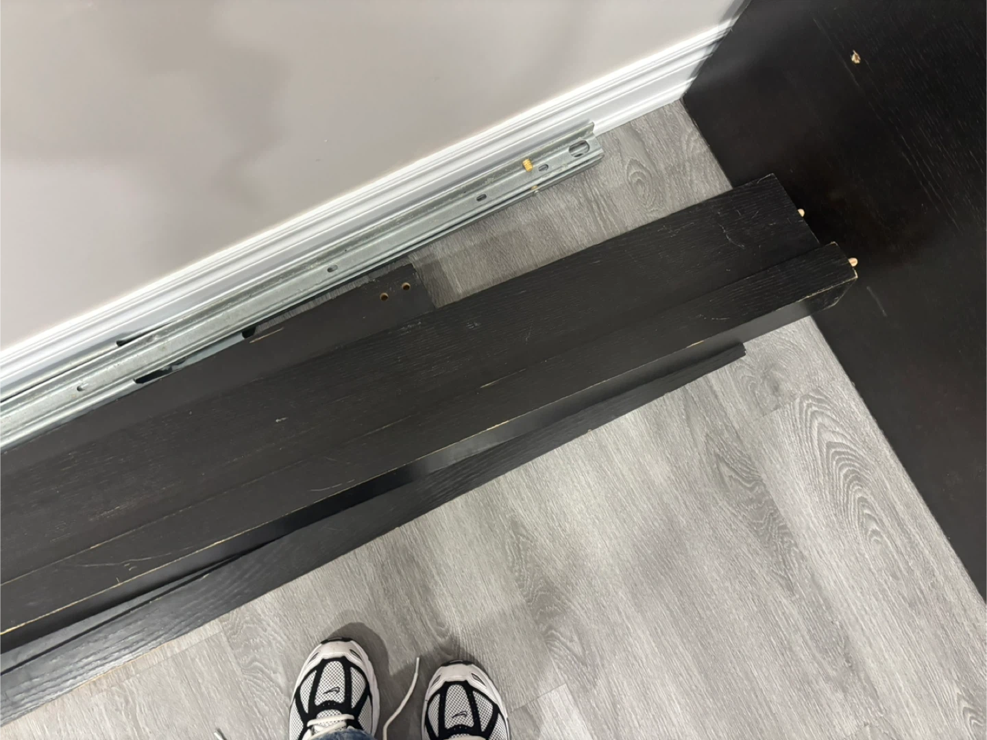 IKEA Malm Black Bed Frame - Double Size - photo 3