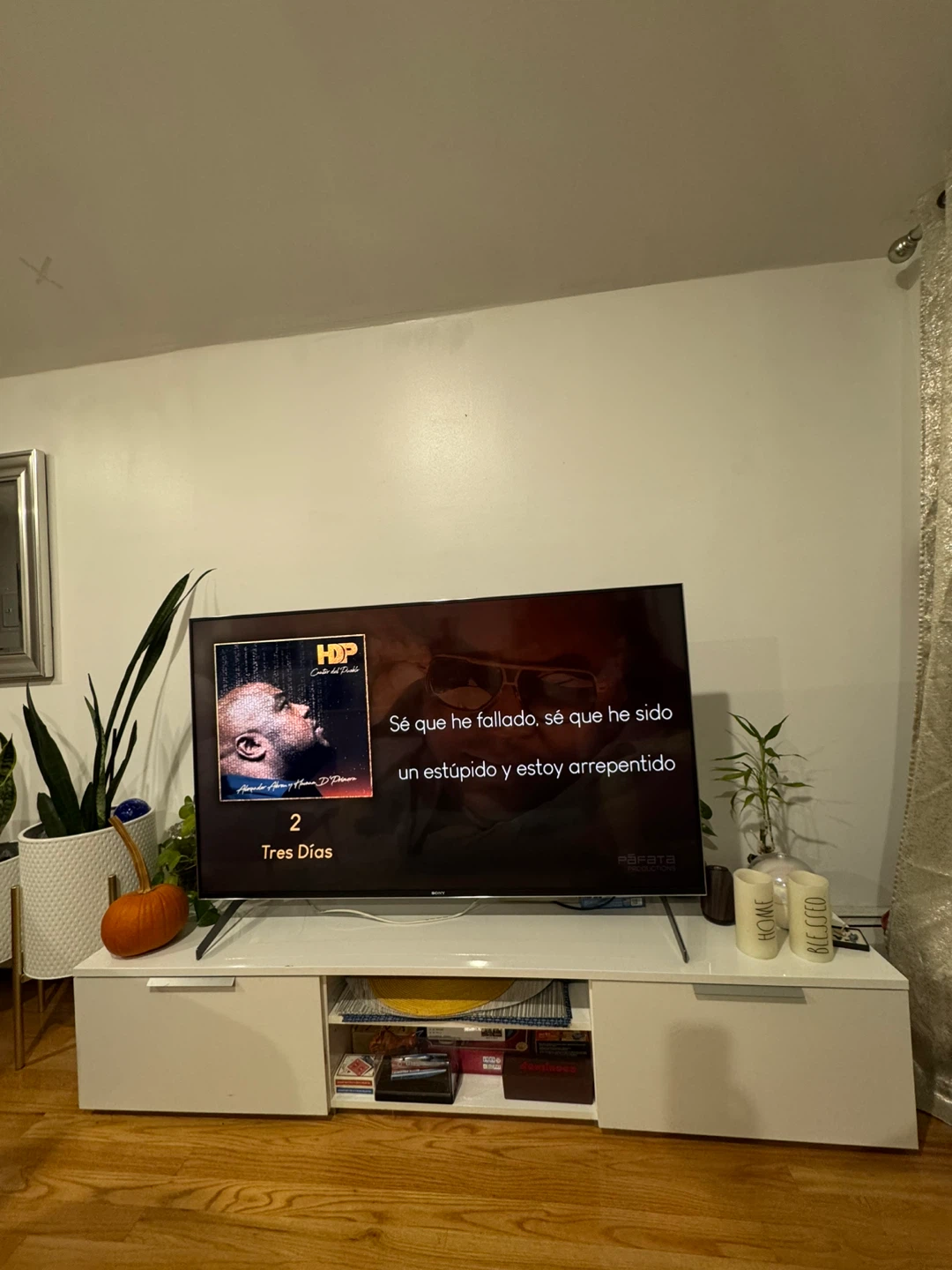 TV stand